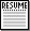 Resume Text